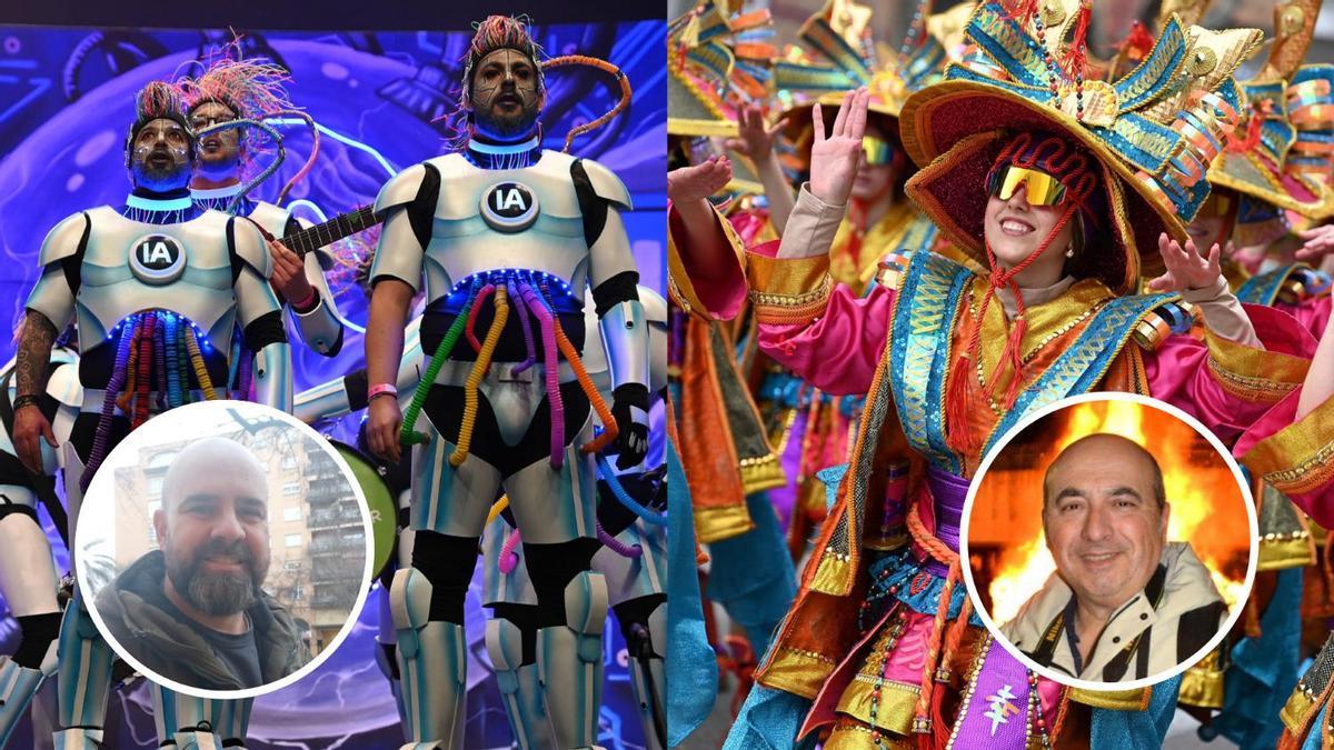 Curro Ledo Sousa y Paco González serán los presidentes de los concursos de murgas y comparsas del Carnaval de Badajoz 2026.