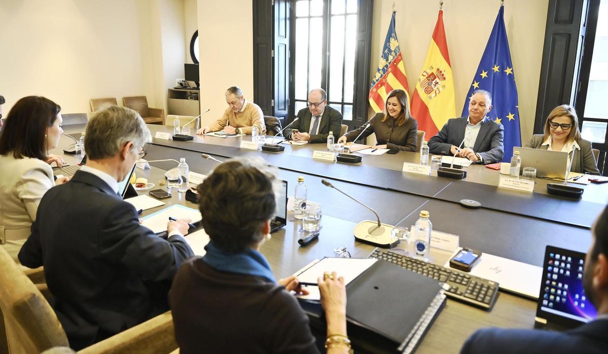 Reunión del Consejo de Administración de la Autoridad Portuaria