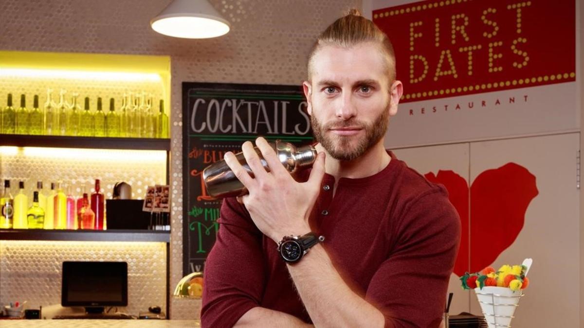 El barman de 'First dates', Matías Roure