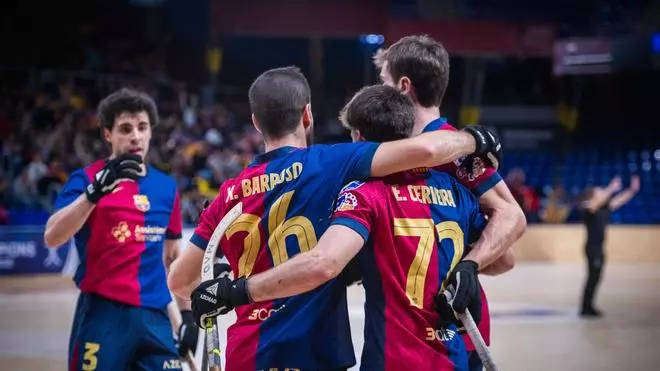 El Barça regala el empate en el Palau