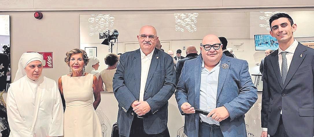María del Pilar de los Ángeles, Asunción Garau, Miquel Ángel Riera, Joan Carles Bestard y Pau Cladera.