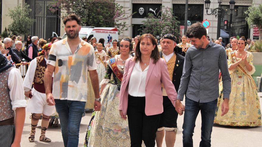 Las Fallas homenajean a Algarra en la entrega de premios