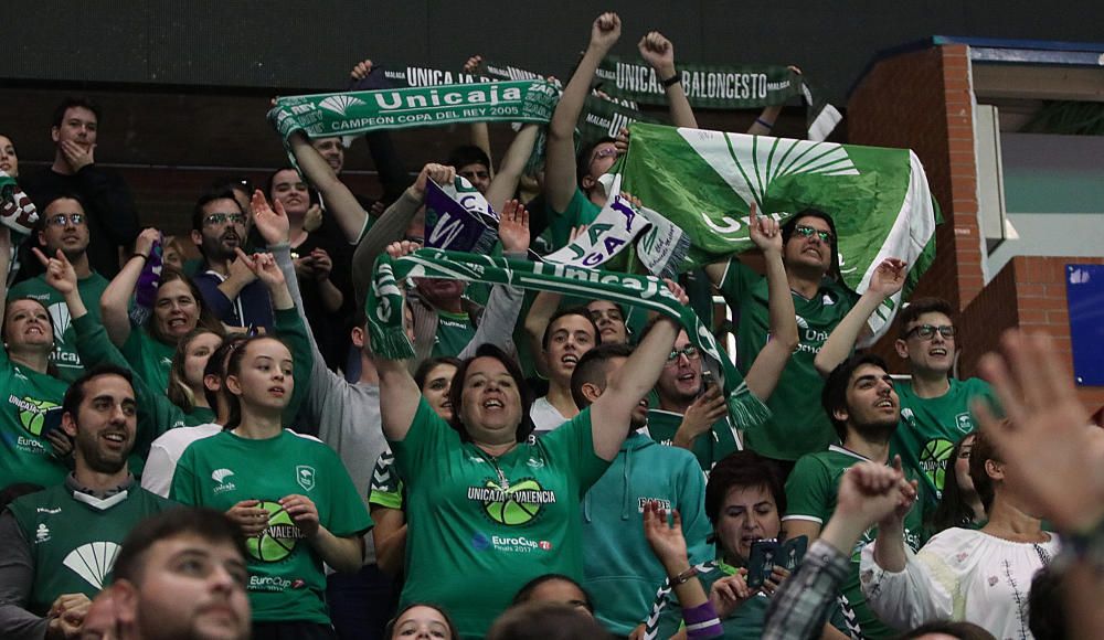 Málaga celebra la EuroCup del Unicaja