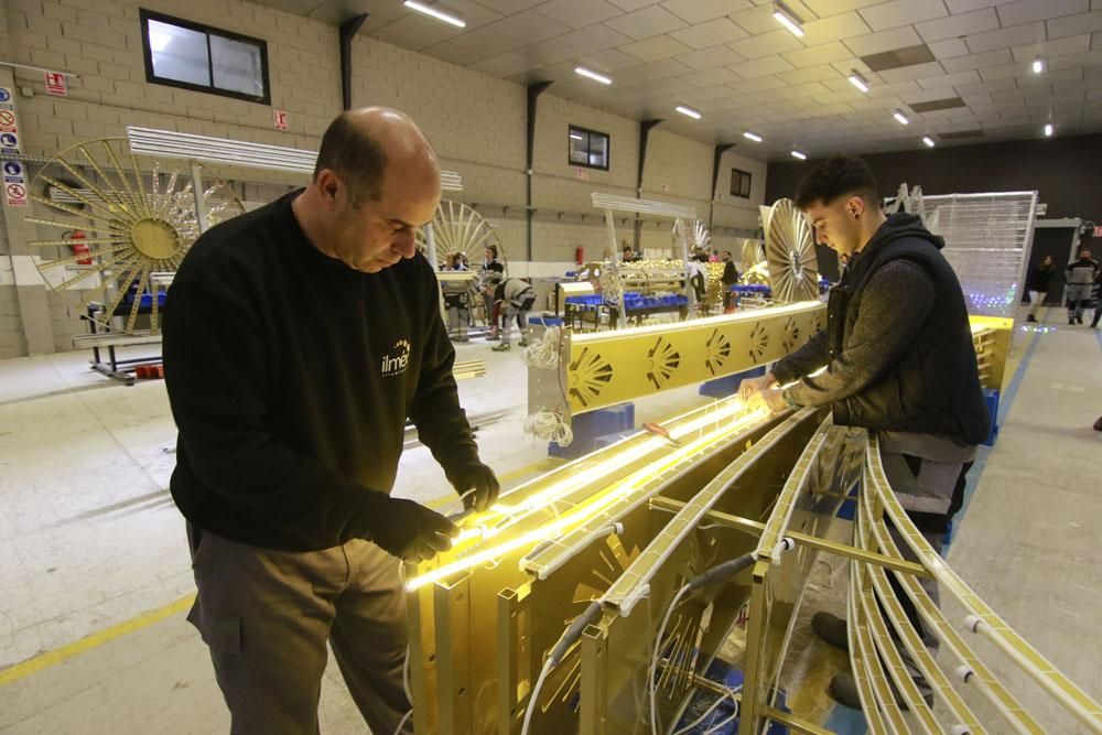 Puente Genil, la luz de la Navidad