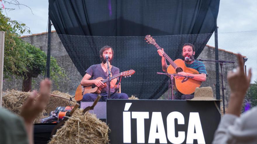 Enric Montefusco  i Mazoni s&#039;enfronten en la «Batalla de Galls» del festival Ítaca