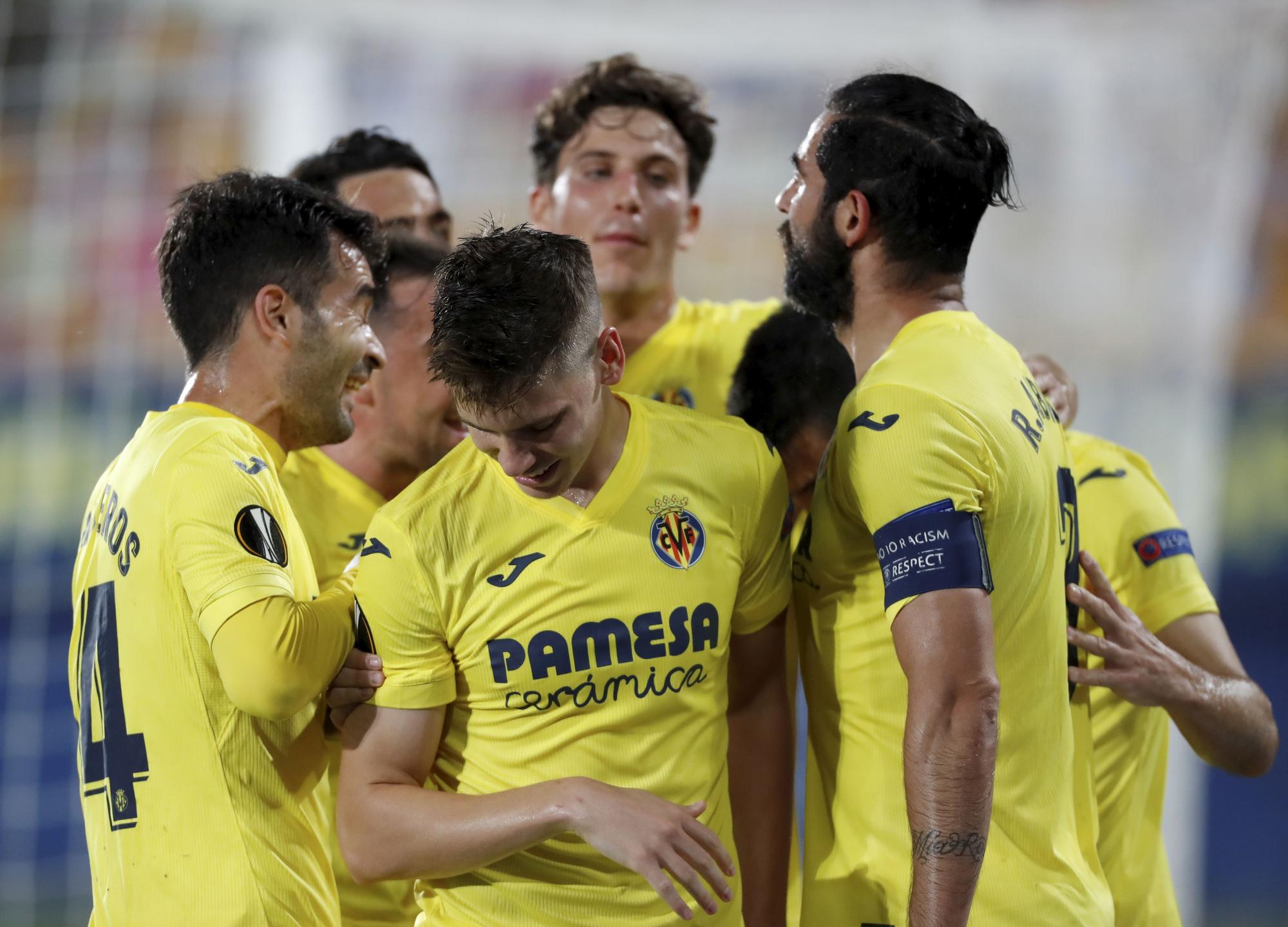 GALERÍA DE FOTOS | Victoria del Villarreal CF ante el Arsenal en las semifinales de la Europa League