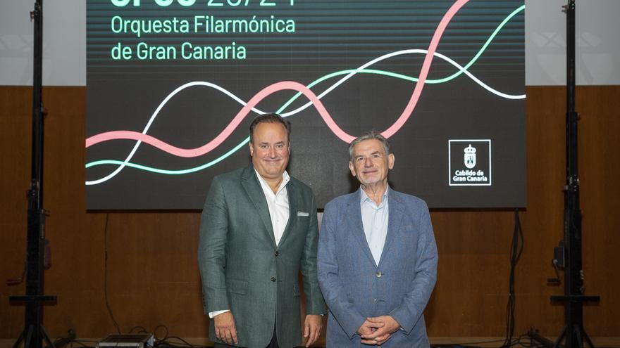 Un «inmejorable» ‘Réquiem’ de Verdi  abre la nueva temporada de la OFGC