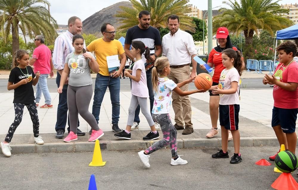 Actividad escolar en la Semana Europea de la Movilidad