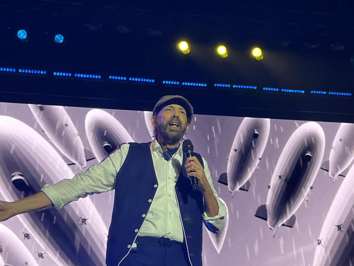 Concierto de Juan Luis Guerra