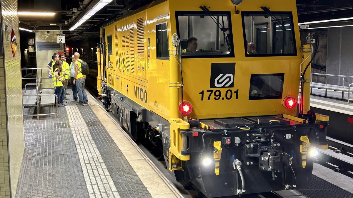 La locomotora auscultadora: un electroencefalograma constante del estado de salud de las vías