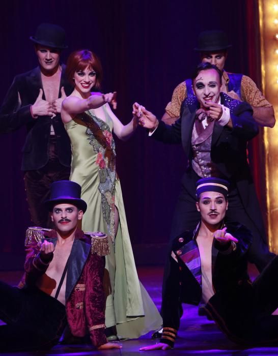 El espectáculo de 'Cabaret' en Gijón