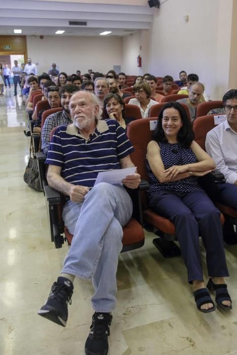 El Nobel de Física Barry Barish visita la UIB