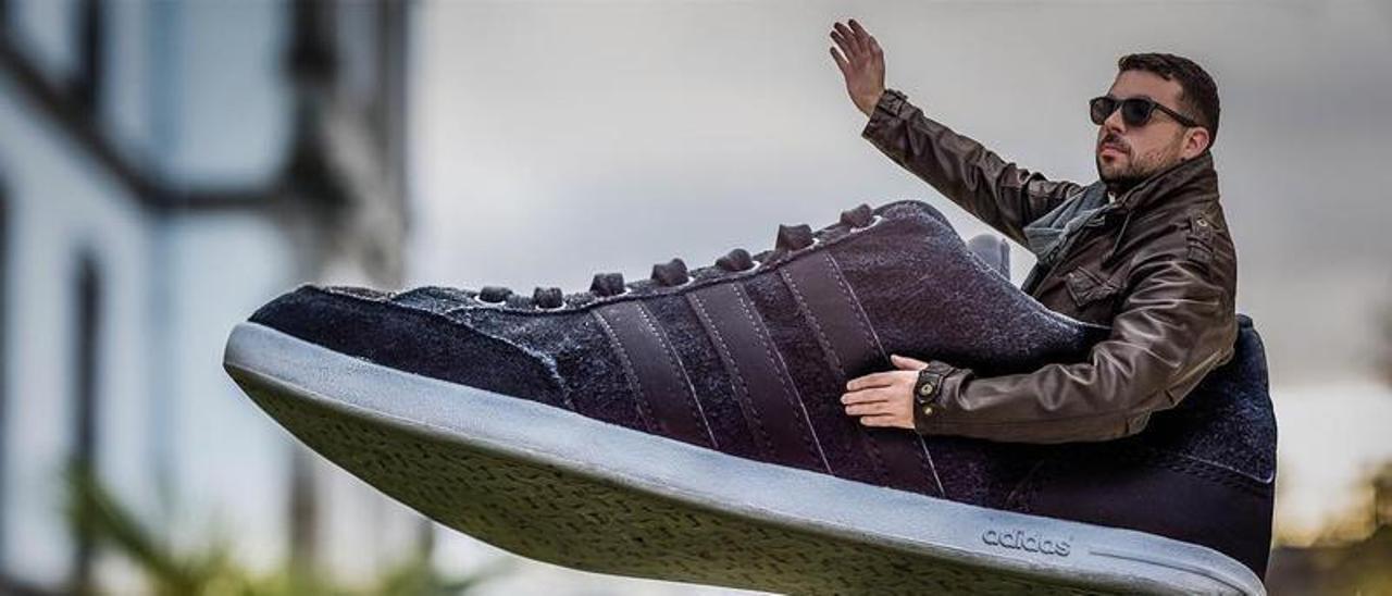 Fotografía subida a las redes sociales del párroco de Santiago A Nova, Daniel Gil.