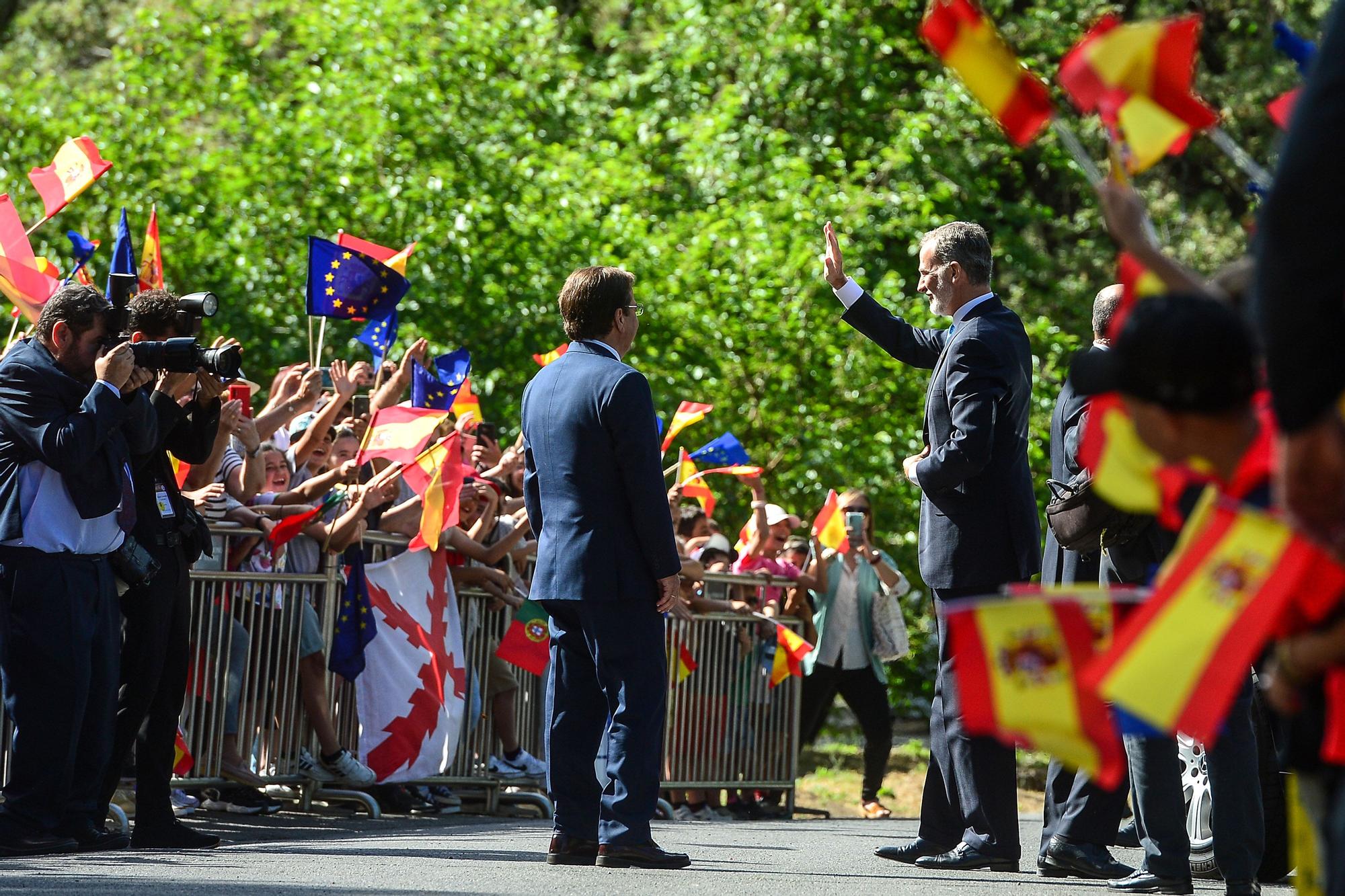 GALERÍA | Las imágenes de la entrega de la décimo sexta edición del Premio Europeo Carlos V