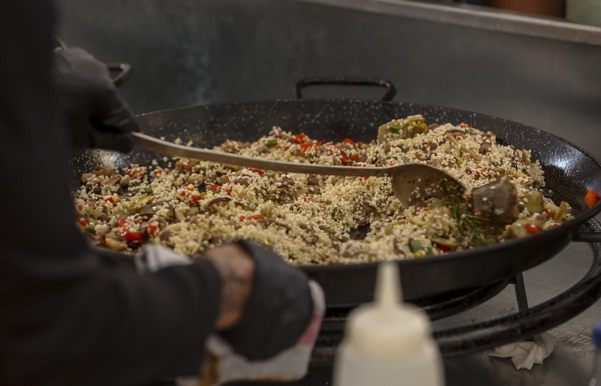 Degustación de arroces Alicantinos en "Arroz Fest"