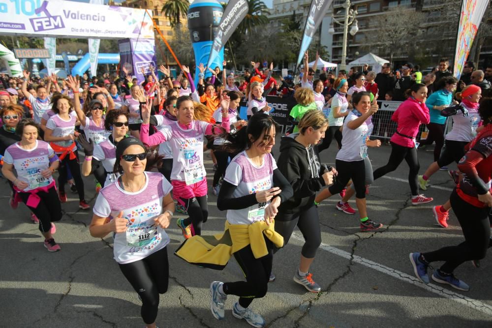 Búscate en la 10K femenina de Valencia