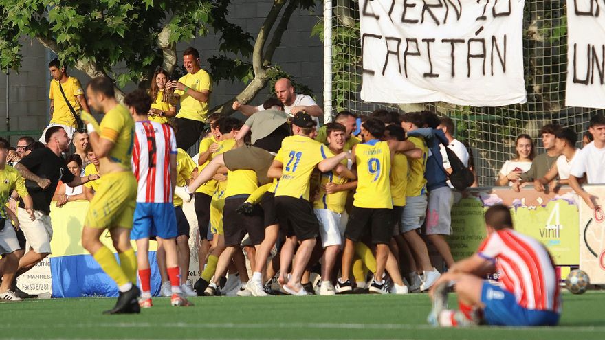 El Joanenc espera que no es reprengui el duel contra el Berga