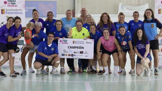 El equipo local conquistó por primera vez el título en una edición que reunió a casi 300 jugadoras de cinco comunidades.