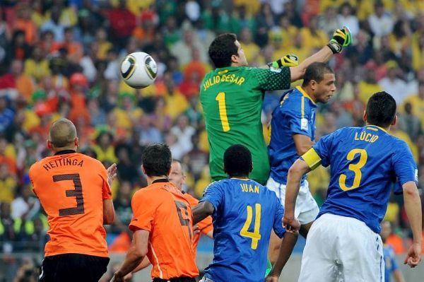 Holanda 2 - Brasil 1