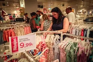 Comienzan las rebajas en Extremadura