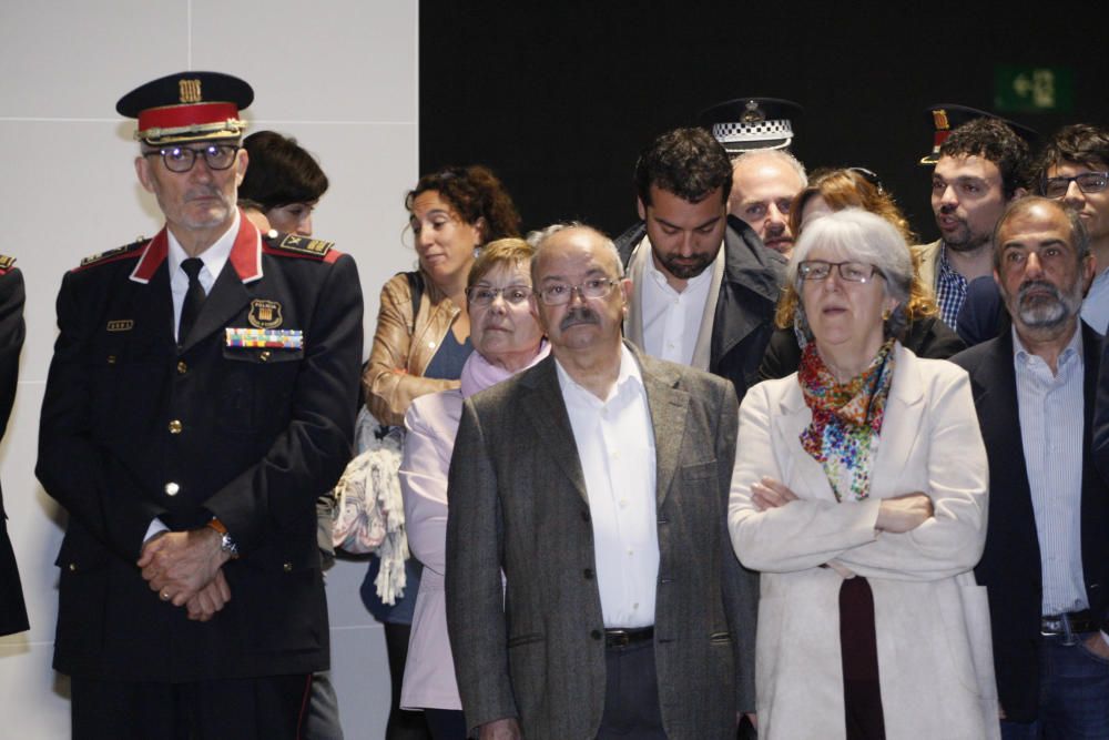 Inauguració de la nova estació d'autobusos de Girona