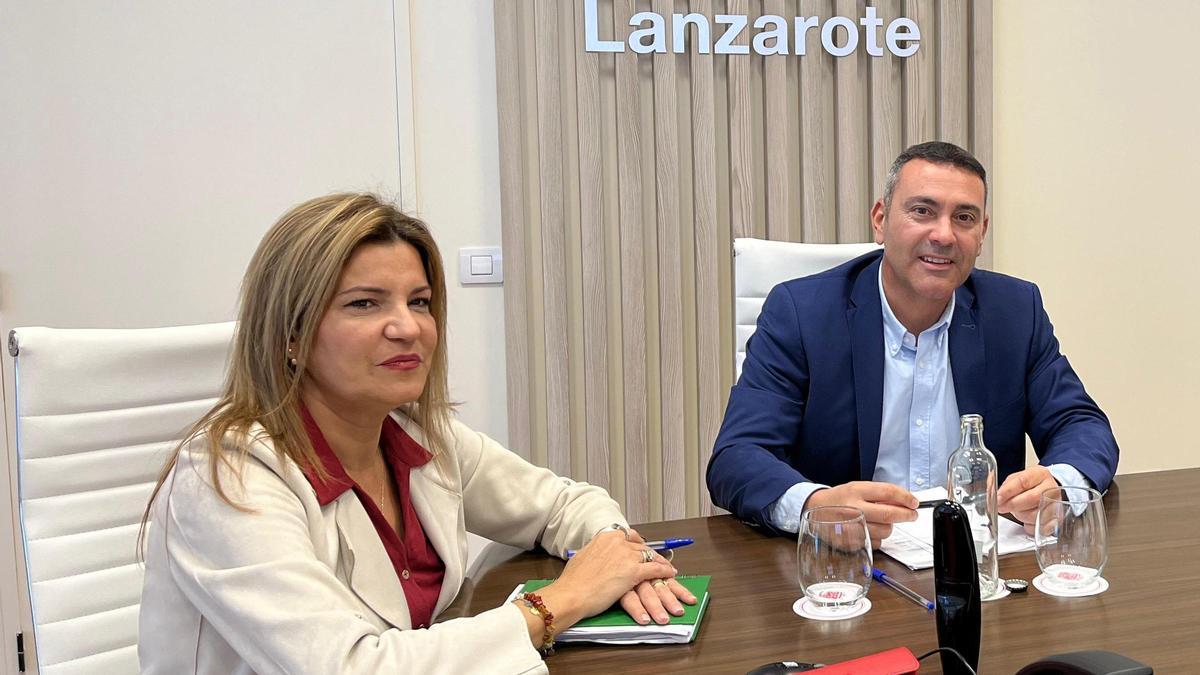 El Cabildo de Lanzarote invertirá más de 7 millones de euros para la conservación de su red insular de carreteras