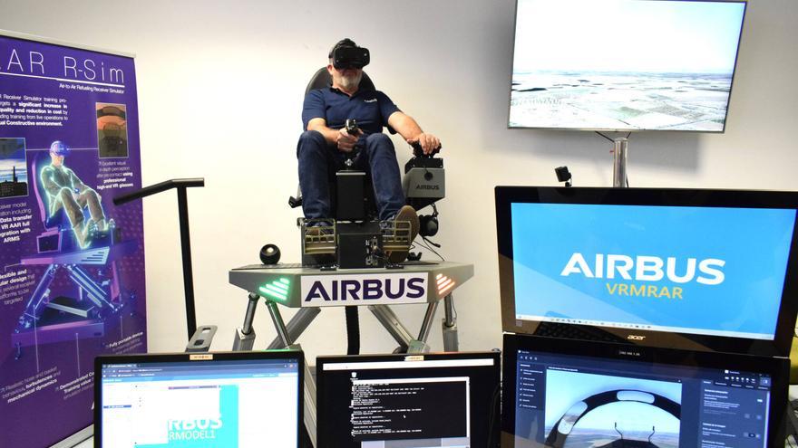 Vídeo | Airbus albergará el primer centro de entrenamiento del Eurodrone de la UE en las instalaciones de Sevilla