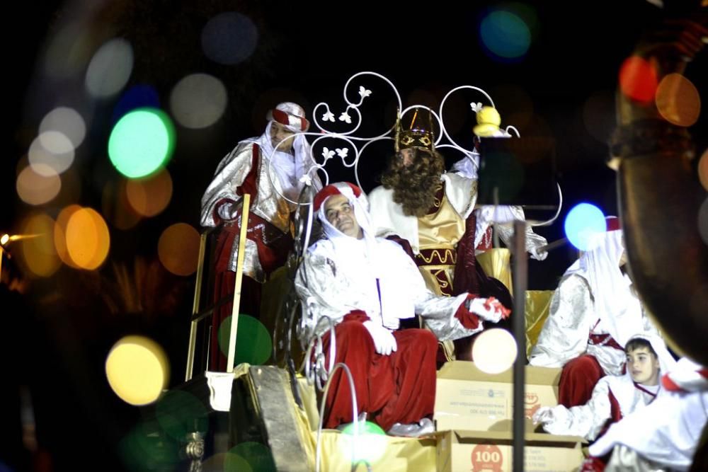 Cabalgata de los Reyes Magos en Cartagena