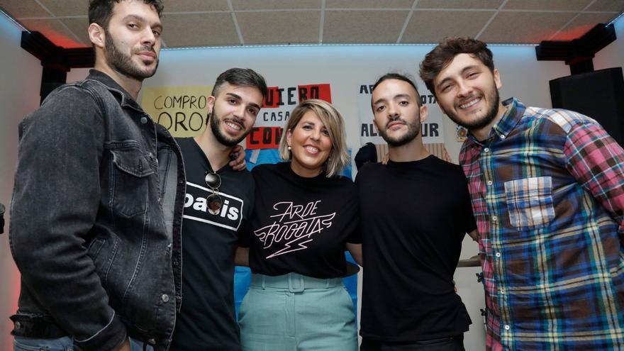 Arde Bogotá, Dora Catarineu, Kraser y Álfredo Ávila, galardonados de los III Premios de la Cultura de Cartagena