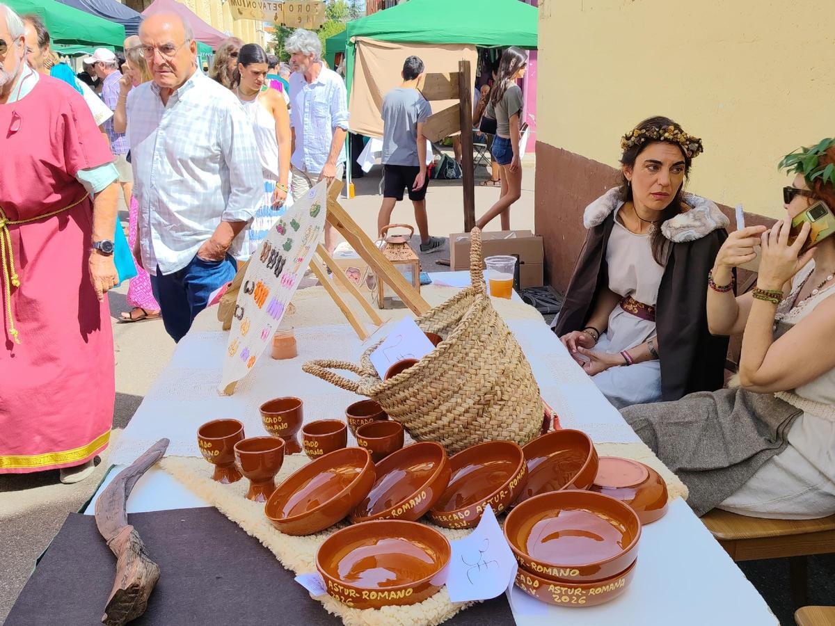El Mercado Astur-Romano de Santibáñez de Vidriales, en imágenes El Mercado Astur-Romano de Santibáñez de Vidriales, en imágenes