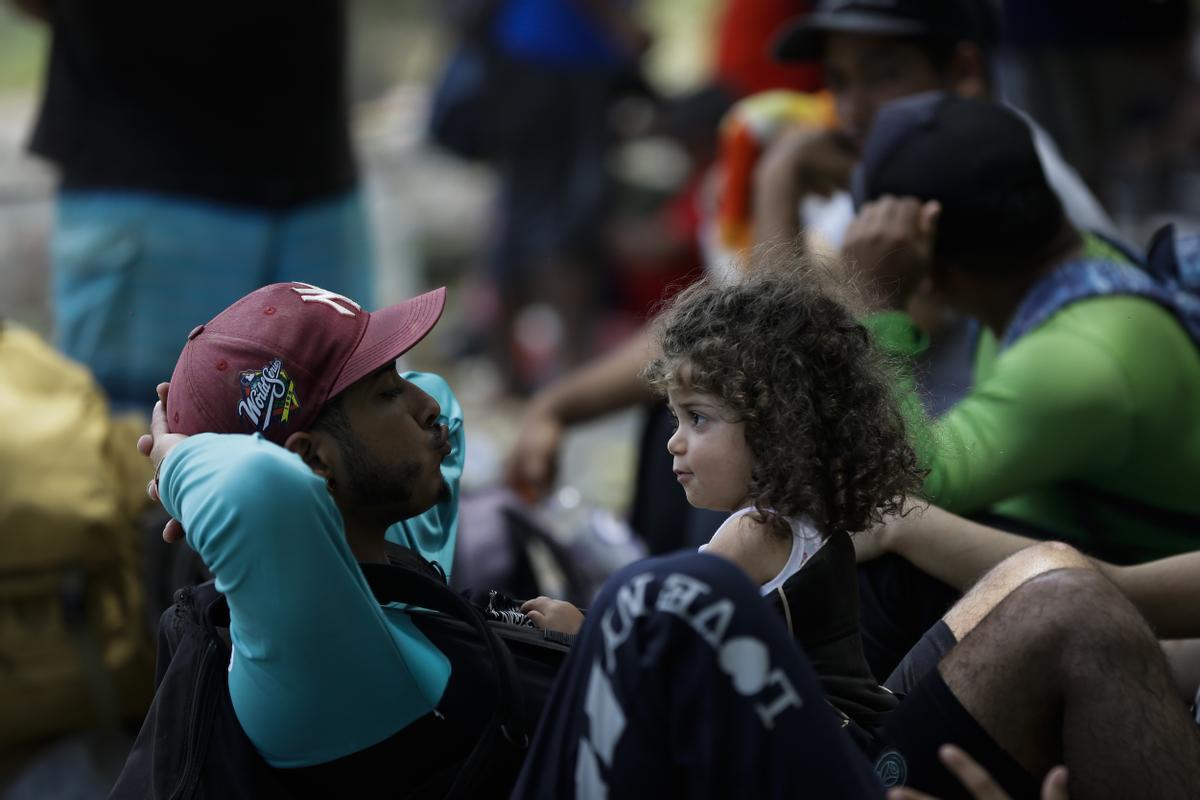 Niños migrantes guerreros para sobrevivir a la selva del Darién