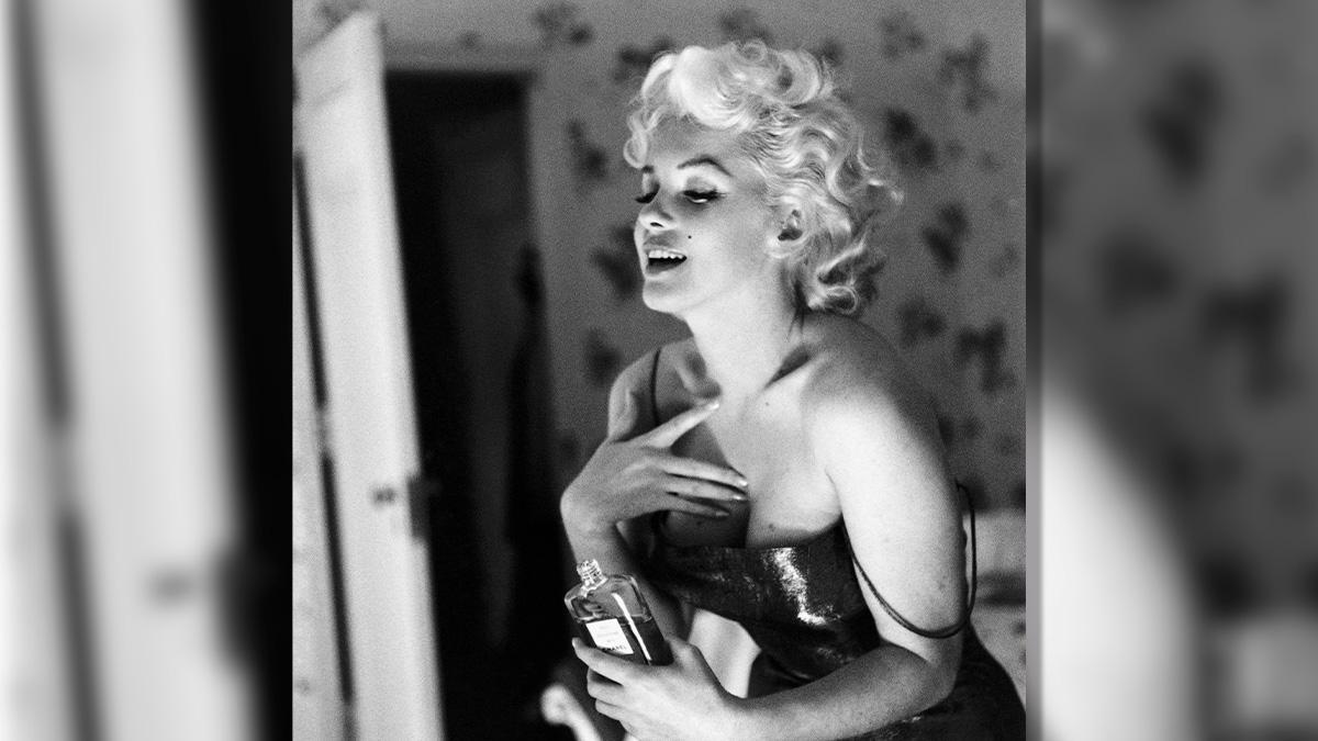Marilyn Monroe y el perfume más famoso del mundo, Chanel nº5.
