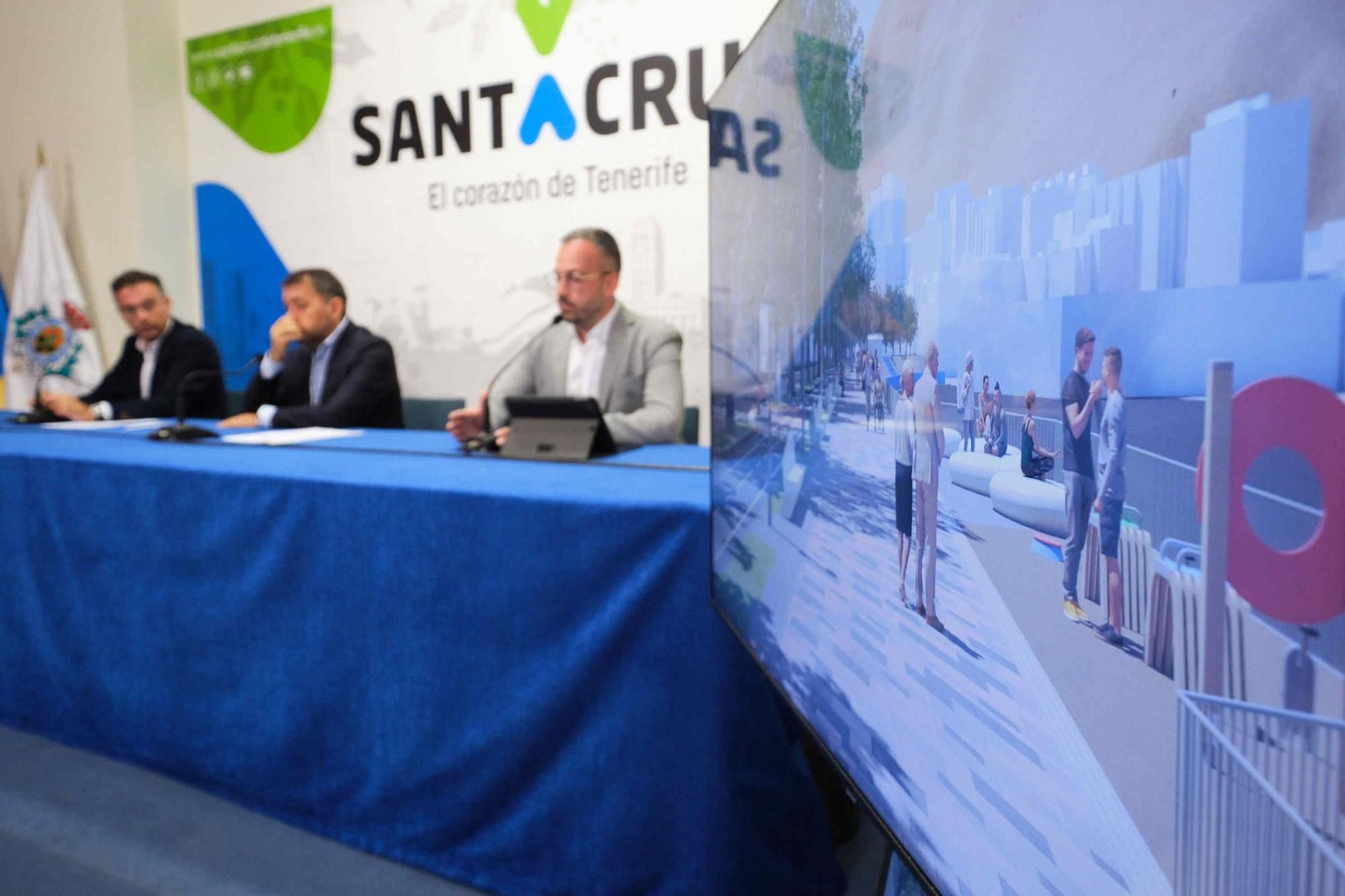 Presentación de proyectos vinculados a la mejora de la avenida de Anaga