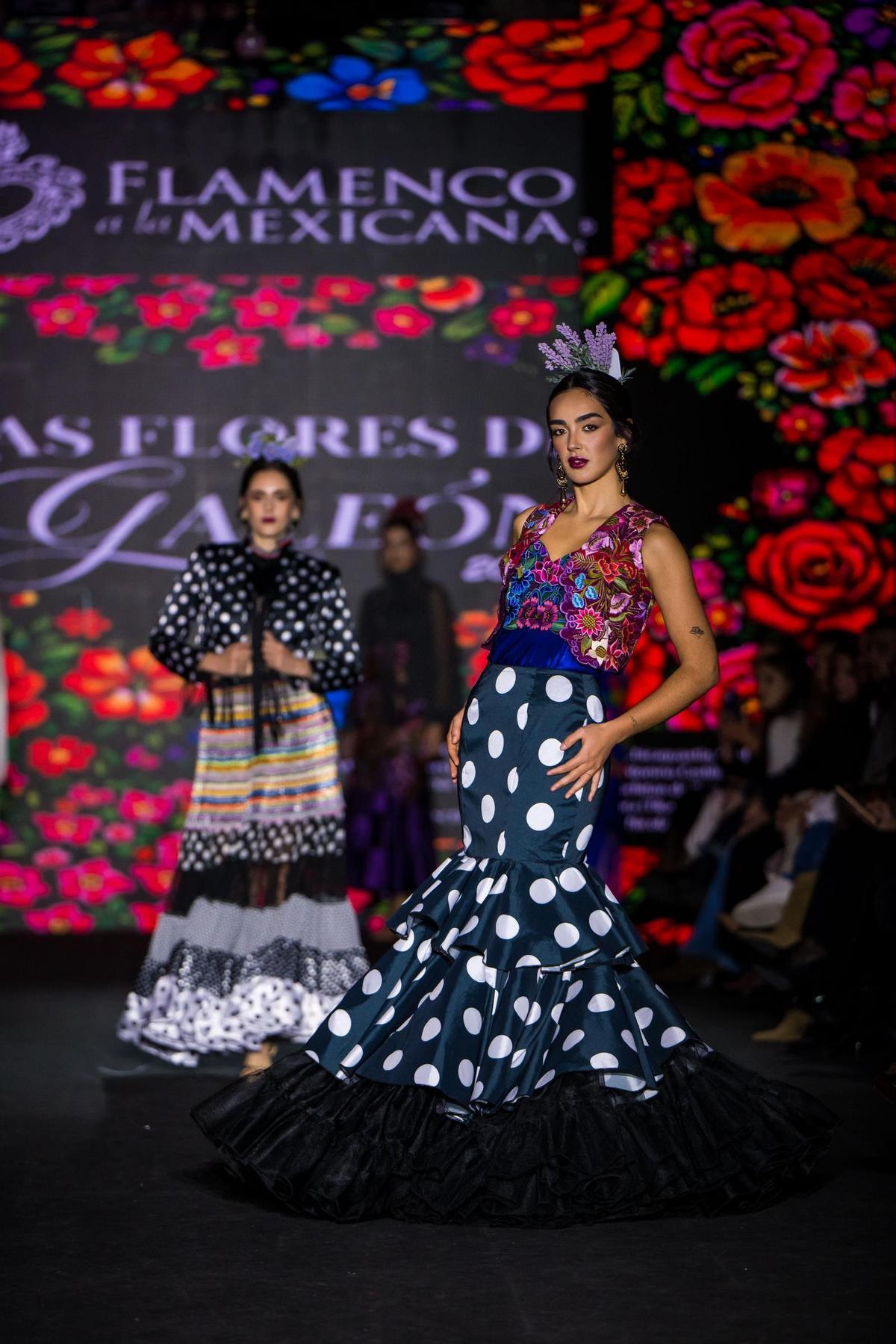 Desfile de Flamenco a la Mexicana.
