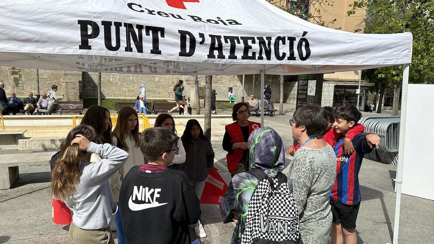 Creu Roja al Bages organitza una caminada i una matinal de tallers a Manresa per promoure la salut