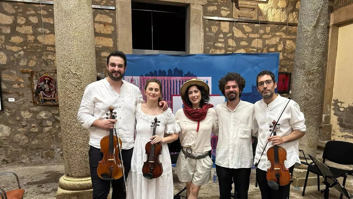 Cáceres celebra el Día Europeo de la Música con un viaje sonoro por el continente de la mano de su candidatura a Capital Cultural