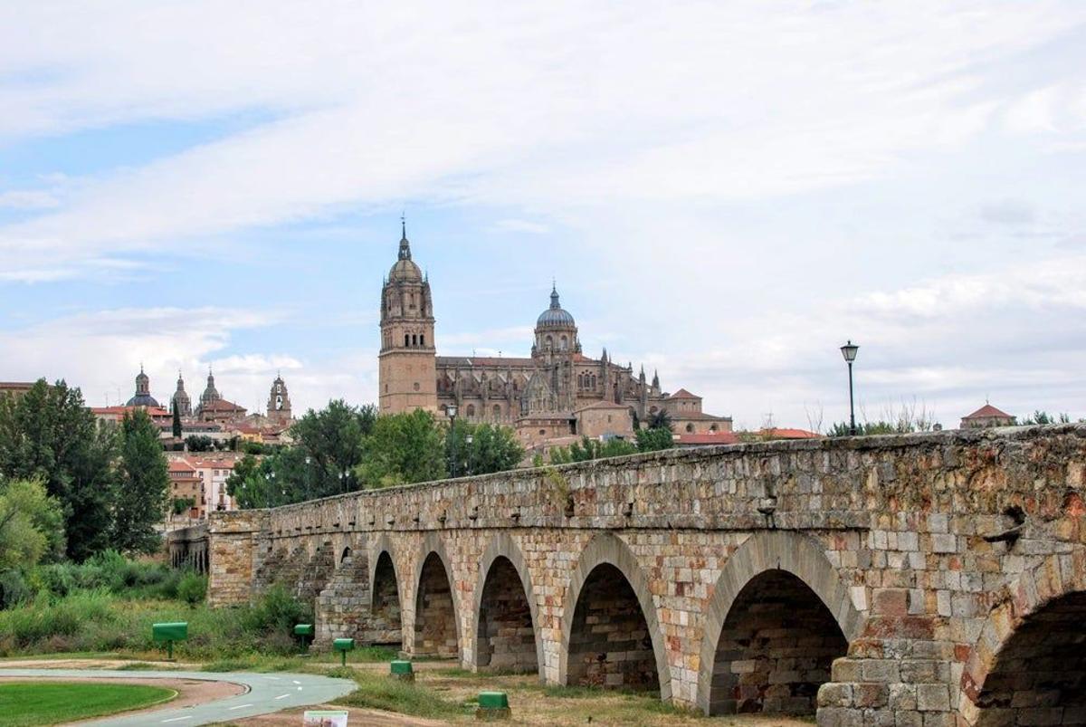 Puente romano de Salamanca