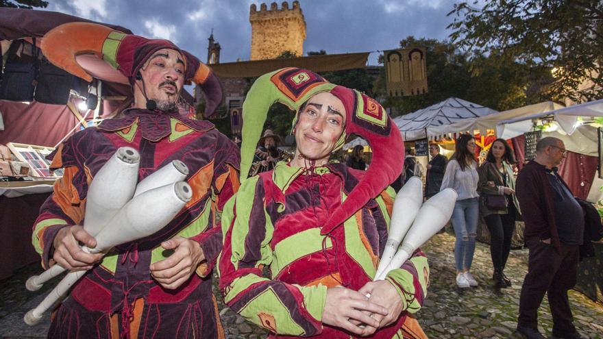 Programa completo del Mercado Medieval de Cáceres 2023: horarios, lugares y novedades