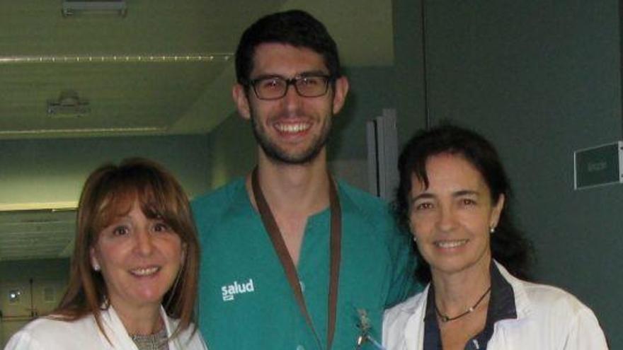 Un cirujano del Servet recibe accésit para investigar cáncer de mama
