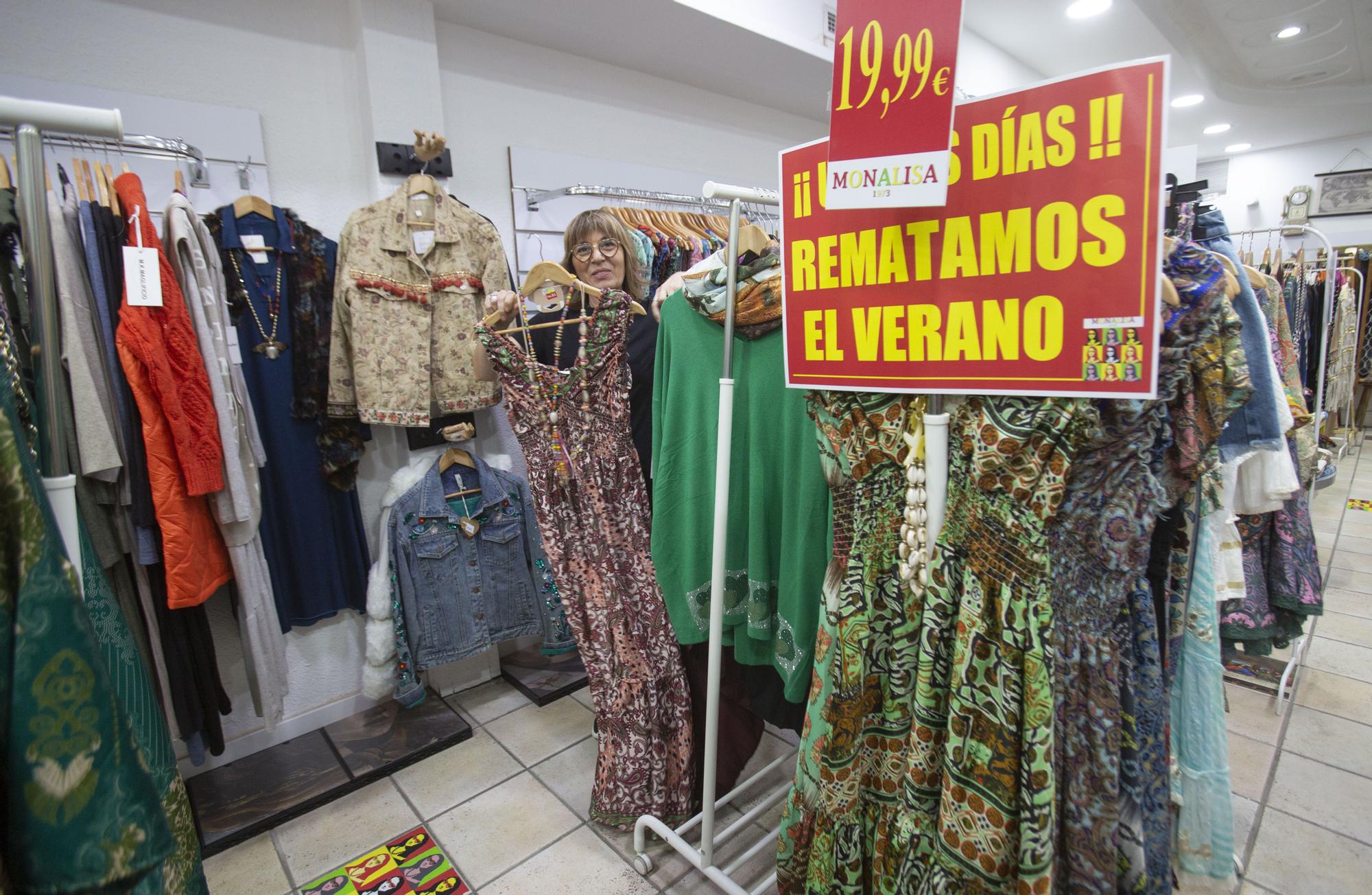 Imágenes de verano en pleno otoño.