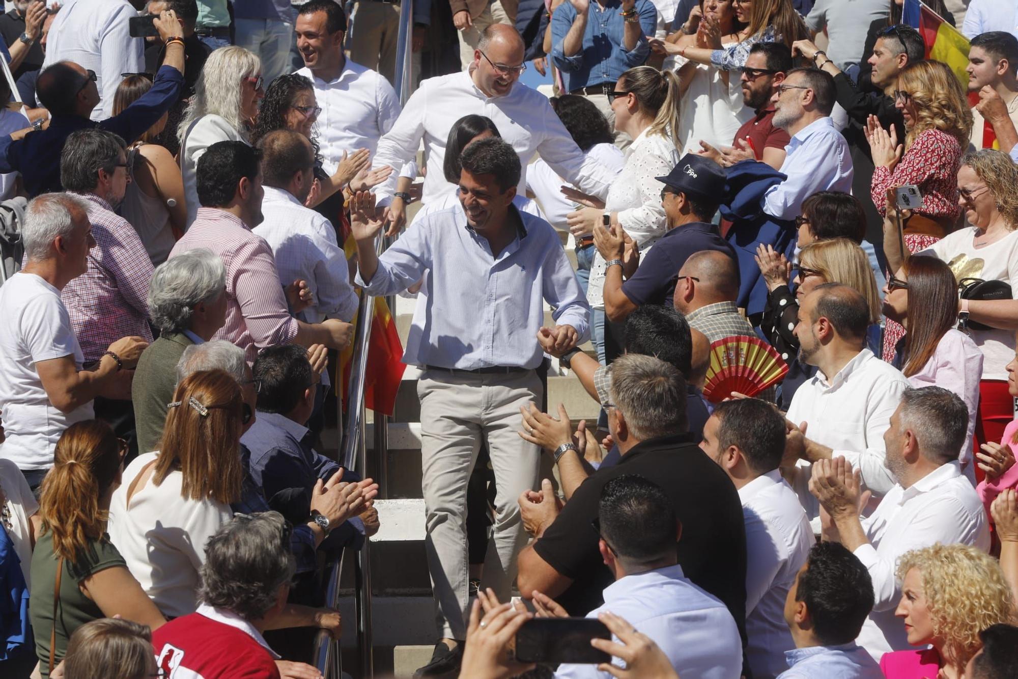 Presentación de candidatos del PP de Valencia