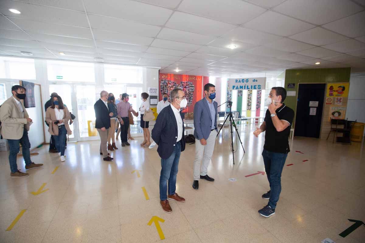 El colegio Cervantes generará energía solar para 70 casas y diez pymes de Ibiza