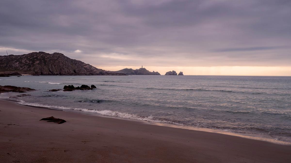 Cabo Vilano y playa de la Reira en Camariñas en Camariñas.