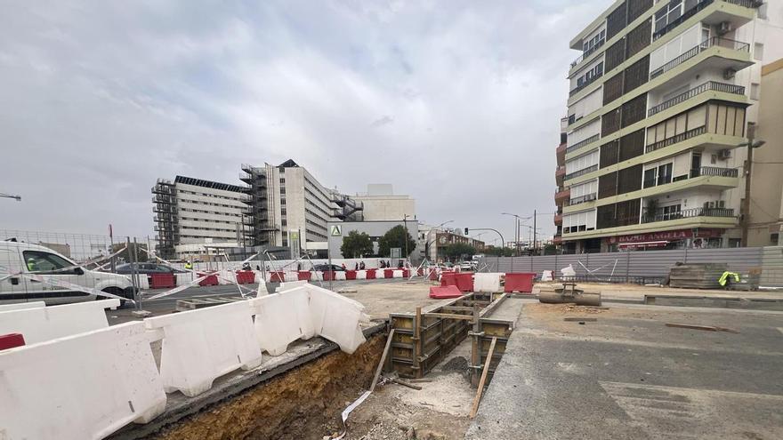 VÍDEO | Cortes de tráfico por las obras de la Línea 3 del Metro