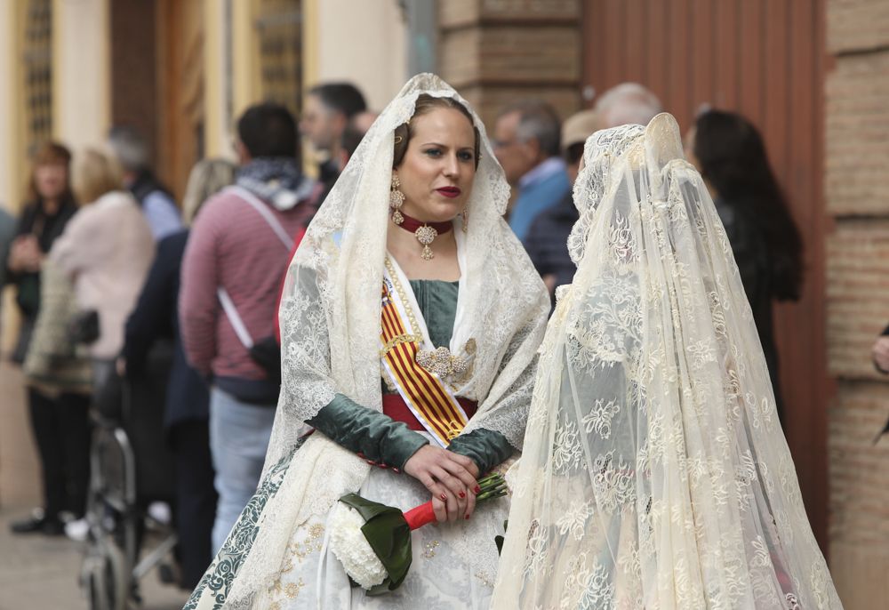 Los momentos más destacados de la Ofrenda en el Port de Sagunt