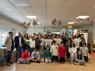 El CEIP Cordo Boullosa de Ponte Caldelas, primer premio en el concurso escolar A Viaxe de Gotiña