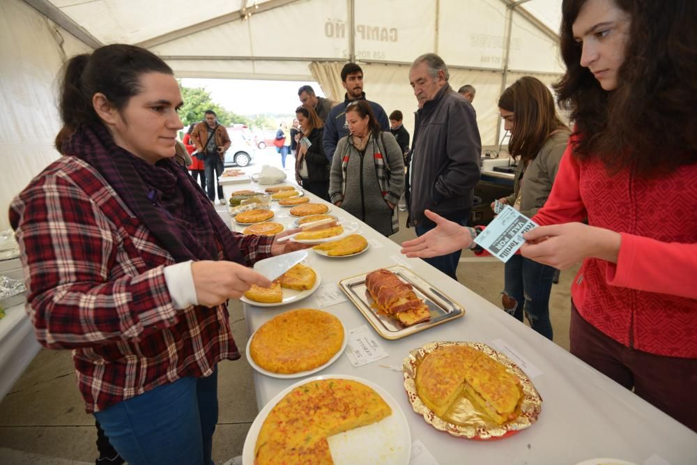 I Concurso de Tortillas de Portonovo