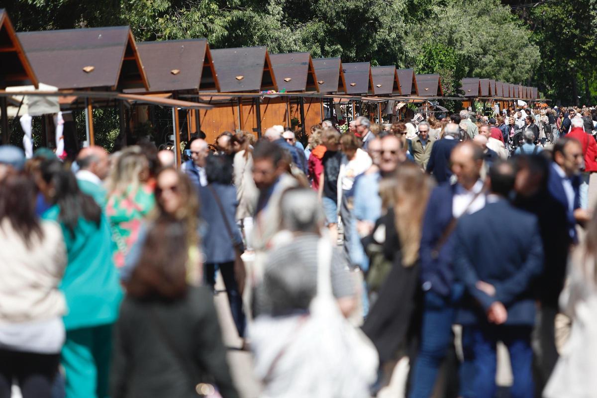 En imágenes | Presentación del Zaragoza Florece en el Parque Grande José Antonio Labordeta