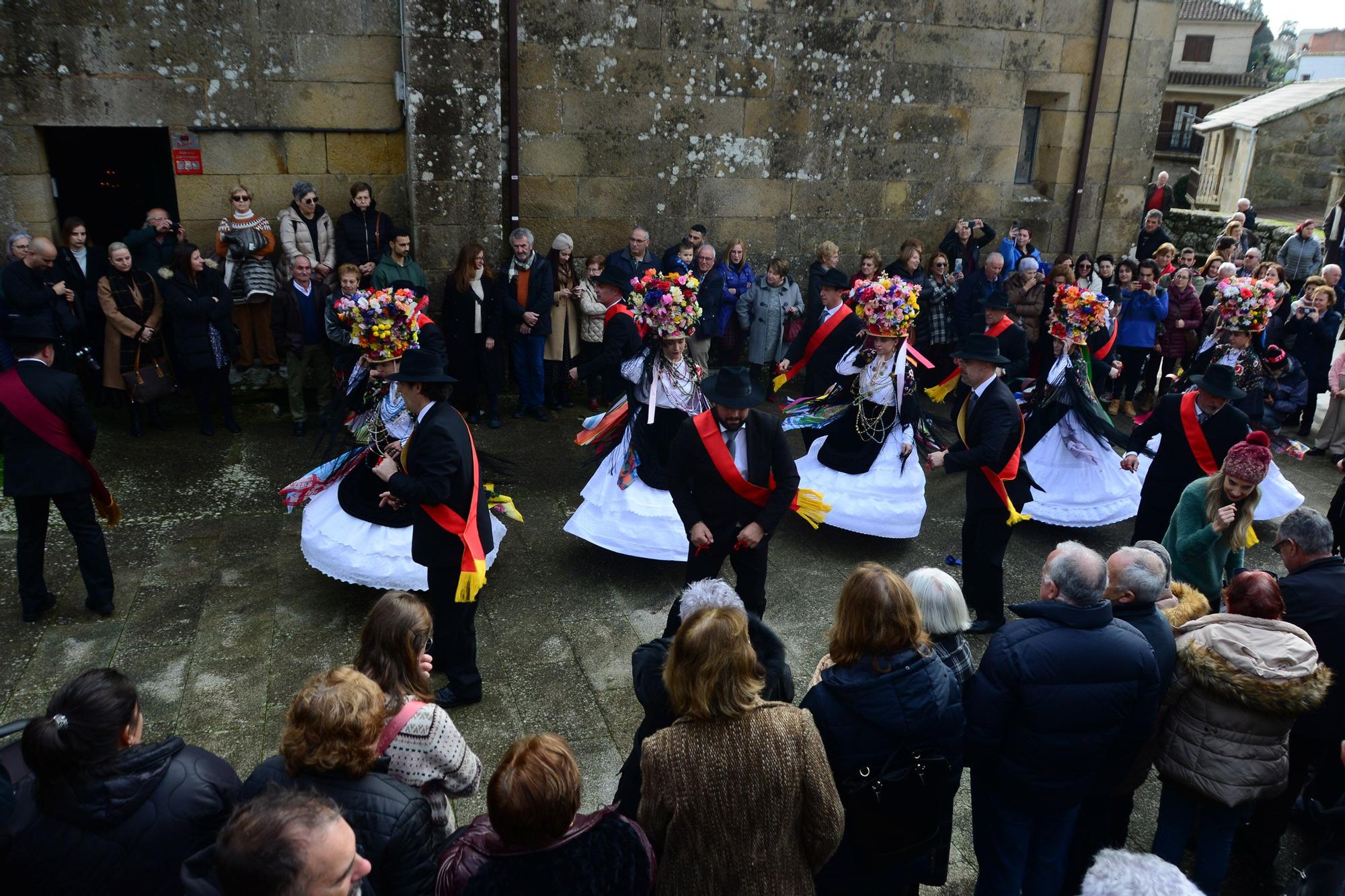 Aldán danza otra vez por San Sebastián