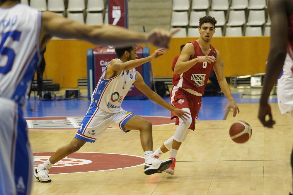 El debut del Bàsquet Girona a la LEB Or en imatges